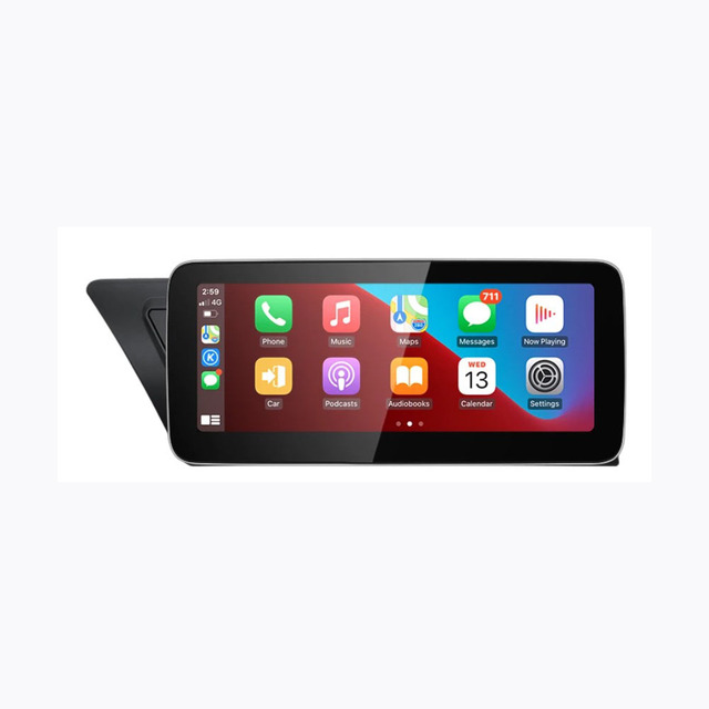 HXHY Car Carplay Android Auto Navigation Multimedia Audio Radio Video MP5 Player for AUDI A4 2013 2014 2015 2016