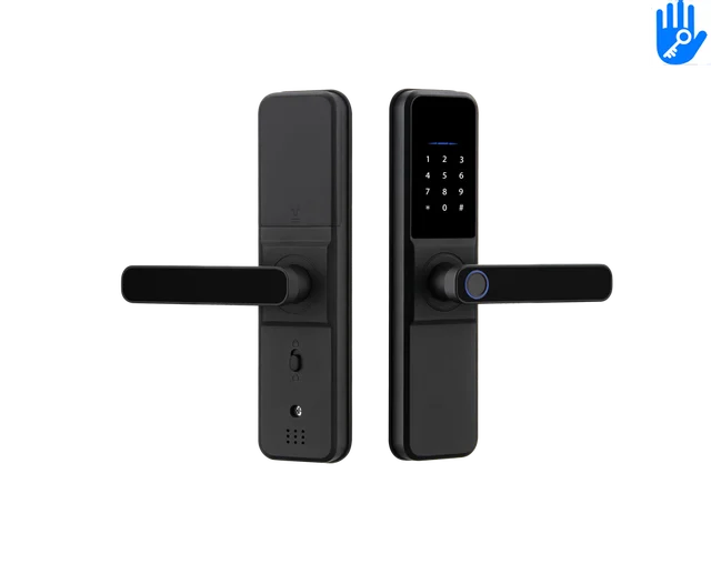 Cerradura TT negra