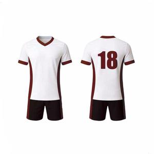 Hochwertiges Unisex Fußballtrikot mit individuellem Wärmeübertragungsdruck, 100% Polyester, schnelltrocknend, atmungsaktiv und schweißableitend, Kurzarm - Product Image 2