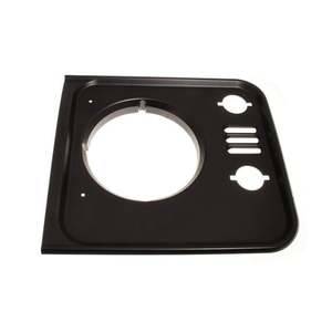 <b>Headlamp</b> Finisher Graphite LH SUITABLE FOR LAND ROVER - Product Image 1