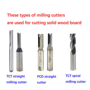 Industrial PCD Diamond <b>Router</b> Bits for Woodworking - Super Long Life & Smooth Finish - Product Image 2