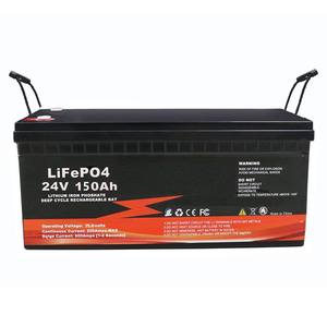 Baterías de Ciclo Profundo de 24V Personalizadas LiFePo4 100AH 200Ah 300Ah, Sistemas de Almacenamiento de Energía Solar con Batería de Iones de Litio y Bluetooth - Product Image 3