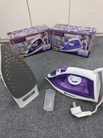Fer à vapeur électrique Hoffmans 1200W avec moteur en cuivre pur et revêtement en téflon – Distributeur pour le Moyen-Orient et l'Afrique – Appareil de blanchisserie en gros