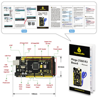 Kit de Inicio Mejorado de Control Remoto IR I-Circuit (KS0404) con Placa Mega 2560 R3 para Mega 2560