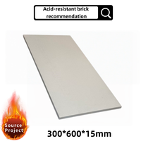 Briques résistantes aux acides de taille standard (300x600mm) - Résistance aux acides de 99,8% - Absorption d'eau de 0,2% - Haute résistance à la flexion pour l'alimentation