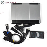 Escáner de Diagnóstico para Camiones IVECO ELTRAC EASY ECI, Herramienta de Diagnóstico para Módulos, Herramienta de Escaneo Automático para Camiones 18.1 + Laptop Toughbook CF53