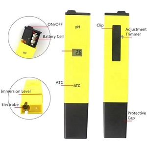 <span class=keywords><strong>PH</strong></span> meter Digital <span class=keywords><strong>Ph</strong></span> pen tester acidità contatore dell'<span class=keywords><strong>acqua</strong></span> <span class=keywords><strong>PH</strong></span> laboratorio della scuola professionale per la Casa - Product Image 3