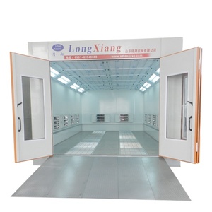 Cabine de <span class=keywords><strong>peinture</strong></span> <span class=keywords><strong>automobile</strong></span> infrarouge pour la pulvérisation et la cuisson de la <span class=keywords><strong>peinture</strong></span> - Product Image 4