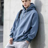 Sweat-shirts ODM, pulls streetwear gothiques, sweats à capuche amples pour homme, style rétro