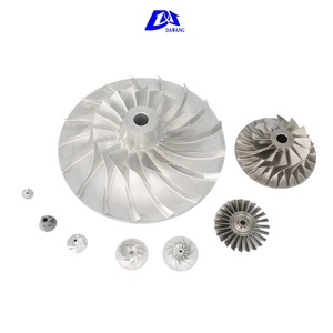 Segmento de Paleta de Estator de Titanio de la Mejor Fábrica de Dongguan, Mecanizado CNC con Electroerosión por Hilo y Brochado, Estructura Monocristalina - Product Image 1