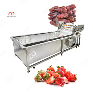 Automatic Vegetable Ginger Chili Garlic Onion Cleaning Machine Vegetable Fruit Kelp Mushroom Washing Machine - Product Image 3