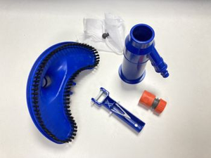 Aspirateur à <span class=keywords><strong>jet</strong></span> économique avec brosse pour petites piscines hors sol - Product Image 6