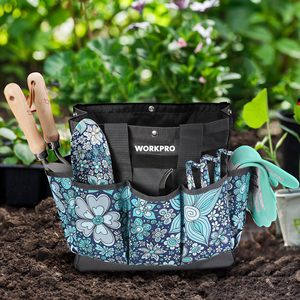 Free sample <b>Garden</b> <b>Tool</b> Bag Manufacturer Home <b>Storage</b> for Gardening by Men and Women <b>Tool</b> Kit Bag with Hand Tooled Basket - Product Image 5