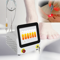 Laser à Diode de 60w 980nm, classe IV, élimination efficace des champignons sur les ongles des pieds
