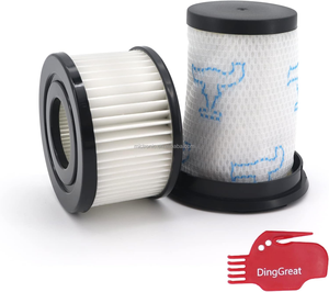 Pré moteur Post moteur filtre Hepa pièces de rechange pour <span class=keywords><strong>Rowenta</strong></span> Air Force 760 <span class=keywords><strong>Flex</strong></span> RH9571 RH9572 RH9574 RH9590 <span class=keywords><strong>aspirateur</strong></span> ZR009004 - Product Image 2