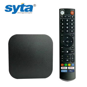 SYTA nouveau décodeur TV 4K Q8 Android TV Box Amlogic 905Y4 double WIFI Mimo Realtek 8822CS Smart TV Box - Product Image 2