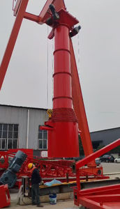 Mesin pemuat kapal Kontrol Otomatis khusus kualitas tinggi untuk batu pasir semen batu besar perlengkapan penanganan Material BOMEI baru - Product Image 6