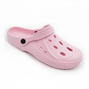 Sepatu <span class=keywords><strong>Clogs</strong></span> Taman Unisex Model Normal Polos untuk Pria, Sepatu Mules <span class=keywords><strong>EVA</strong></span>, Sepatu Taman Dewasa Berbahan <span class=keywords><strong>EVA</strong></span> yang Bernapas - Product Image 4