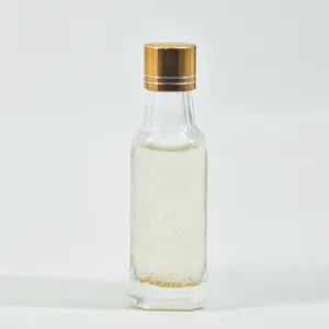 30ml 50ml 100ml Square Transparent High White Glass Wine Bottle White Spirit Sealed Empty Liquor Bottle with Cap