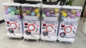 بيع بالجملة آلة بيع معدنية صغيرة gacon تعمل بالعملة المعدنية ألعاب البيض الملتوية 1 لعبة - Product Image 6