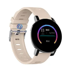 Japan popular Alcohol Test Smartwatch Fast detection Smart Watch Breath Alcohol Test Easy to use Alcohol Test Bracelet