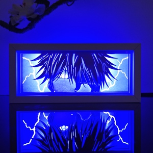 Lámpara <span class=keywords><strong>de</strong></span> Noche 3D <span class=keywords><strong>de</strong></span> <span class=keywords><strong>la</strong></span> <span class=keywords><strong>Serie</strong></span> <span class=keywords><strong>de</strong></span> Anime con Garney y <span class=keywords><strong>Luffy</strong></span>, una Fuente <span class=keywords><strong>de</strong></span> Luz LED <span class=keywords><strong>de</strong></span> Demon Slayer - Product Image 3