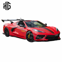 Pièces détachées pour voiture C8 Kit de carrosserie pour Chevrolet Corvette C8 Z1 Bodykit