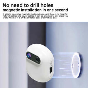 كاميرا مراقبة لاسلكية من Wistino Okam 4G بطاقة Sim للأطفال عرض حركة درجة مغناطيسي 4G - Product Image 2