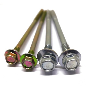 สกรูยึดแผ่นแซนวิชแบบเกลียวคู่ AF BSD CSD สกรูเจาะยึดหลังคา - Product Image 2