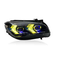 Systèmes d'éclairage automobile : Ensemble de phares avant DRL de style flèche, phares LED modifiés et améliorés pour BMW X1 E84 2010-2015