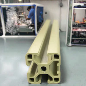 6000 serie anodizzato in alluminio T Slot profilo di estrusione 3838 profilo in alluminio 1.5 pollici alluminio Proflie - Product Image 4