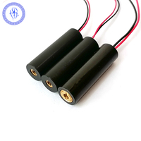 Module de Diode Laser à points rouges, ajustables, 5V 10mw 650nm, 2 pièces