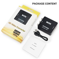BAOBO Universal Cross-border /VGA/AV Adapter & Converter untuk Konversi Video Standar