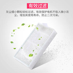 Filtre Hepa pour aspirateur robot Ecovacs Magic Mirror S CEN540 546 CR120, haute efficacité, usage domestique - Product Image 3