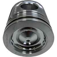 Kit de pistons 1206F-E70TA 4452945 445-2945 4452942 pour excavatrice Caterpillar 324E 525D 545D, pièces détachées pour moteur diesel C7.1