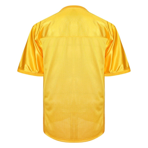 เสื้อฟุตบอลทรงสปอร์ตแบบสวมใส่สบายสำหรับฤดูร้อน ผลิตจากโพลีเอสเตอร์ 100% ระบายอากาศได้ดี น้ำหนักเบา มีโลโก้ด้านหน้า คุณภาพสูง แฟชั่นฮิปฮอปทันสมัย - Product Image 2