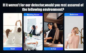 Ds626 Détecteur intelligent de caméra d'hôtel, anti-peeping et tir franc, anti-surveillance et surveillance des écoutes - Product Image 3