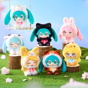 Poupée en peluche en vinyle congelé Atsune - Statues en boîte aveugle de créatures forestières mignonnes, thème de <span class=keywords><strong>film</strong></span> japonais, cadeau d'anniversaire pour enfants - Product Image 1