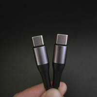 Cables USB Tipo C a 8 Pines con Logotipo Láser, Entrenzados, Resistentes a Enredos, Duraderos, con Entrega de Energía de hasta 27 W, para iOS, Más Vendidos