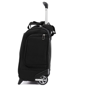 Maleta <span class=keywords><strong>de</strong></span> Mano con Ruedas, Color Negro <span class=keywords><strong>Medianoche</strong></span>, <span class=keywords><strong>Dos</strong></span> Ruedas, Ligera, <span class=keywords><strong>de</strong></span> Poliéster, Moderna, Tamaño <span class=keywords><strong>de</strong></span> Cabina, con Asa Telescópica - Product Image 5