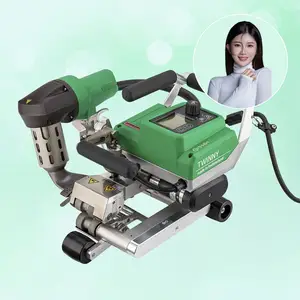 Máquina de soldadura de revestimiento de HDPE automática fácil operación 220V 60HZ soldador de Geomembrana