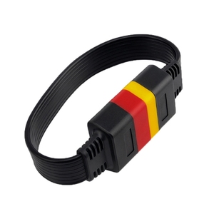 Auto OBD2 Detektor Kabelbaum männlich weiblich Auto <span class=keywords><strong>computer</strong></span> für elektronische Maschinen anwendungen für Kraftfahrzeuge PTFE-Isolierung - Product Image 2