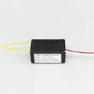 Generador único de alto voltaje de calidad garantizada DC Boost Step Up Power Module Flyback Transformer para productos de autodefensa