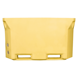 Conteneur en plastique isolé par rotomoulage CF-1000L, bacs à poisson thermiques, conteneur à palette empilable, réservoirs industriels pour produits de la mer - Product Image 1