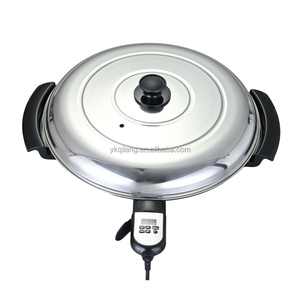Machine à Injera Électrique Domestique 18,5 cm en Stock – Grande Machine à Mogogo pour <span class=keywords><strong>la</strong></span> Restauration, Crêpière, Machine à Roti, Plaque de Cuisson Mogogo - Product Image 1