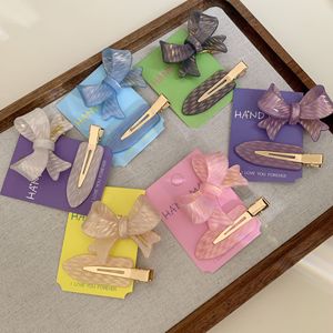 Sayoung Oem/Odm Vente en gros Logo personnalisé Coiffure Usage quotidien Salon Maquillage Pelle Forme d'arc Pinces à <span class=keywords><strong>cheveux</strong></span> sans courbure - Product Image 1
