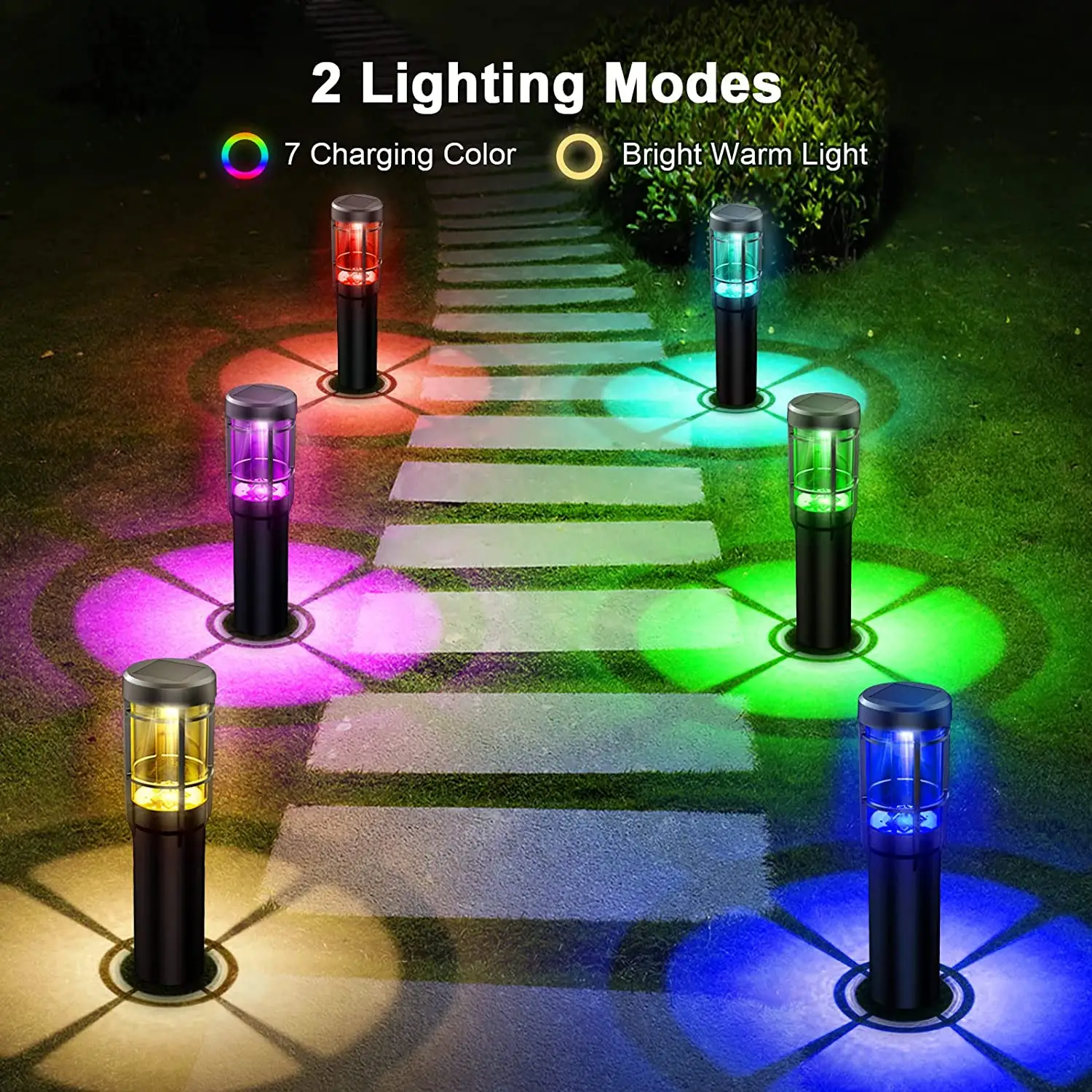 Landschap Pathway Decoratieve Verlichting Zonne-energie Led Grond Solar Tuin Licht