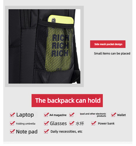 Large Capacity Bag Waterproof Travel <b>Laptop</b> <b>Backpack</b> Women's Business <b>Backpacks</b> - Product Image 6