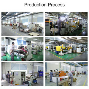 Fabricant JL3 Vente en gros de ruban adhésif écologique kraft activé par l'eau rouleau Jumbo marron avec logo ruban de papier kraft gommé réinfocé - Product Image 3