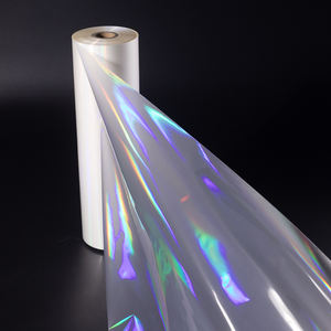 Bopp Petg Pe لفة 3D فلاش فيلم الطباعة وسائل الإعلام واضحة ثلاثية الأبعاد فيلم التصفيح الحراري الساخن الترقق - Product Image 2